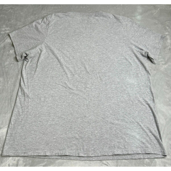 Texas A&M Aggies Adidas Amplifier Tee Mens 2XL Heather Gray 1876 Flag Unisex - Picture 2 of 8